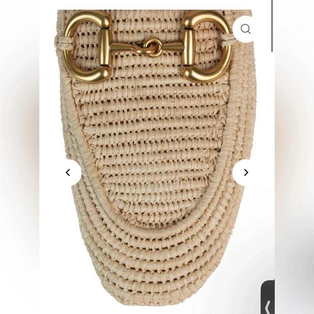 Jeffrey‎ Campbell Woven Loafers